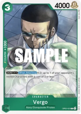 Vergo (OP05 OP05-023) Awakening of the New Era