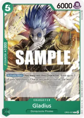 Gladius (OP05 OP05-025) Awakening of the New Era