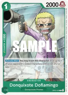 Donquixote Doflamingo (OP05 OP05-028) Awakening of the New Era