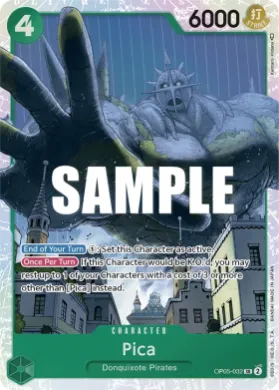 Pica (OP05 OP05-032) Awakening of the New Era