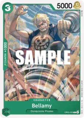 Bellamy (OP05 OP05-035) Awakening of the New Era