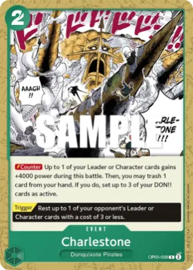 Charlestone (OP05 OP05-038) Awakening of the New Era