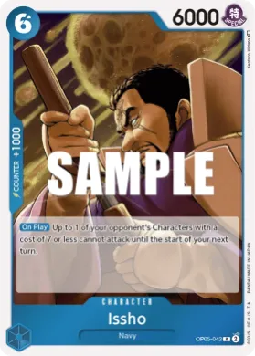 Issho (OP05 OP05-042) Awakening of the New Era