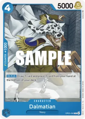 Dalmatian (OP05 OP05-046) Awakening of the New Era