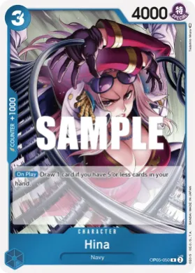 Hina (OP05 OP05-050) Awakening of the New Era