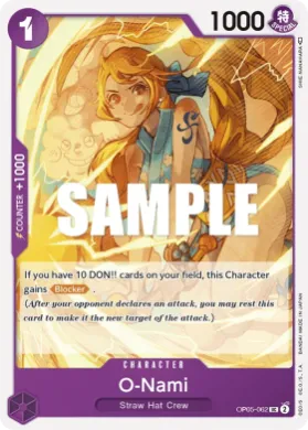 O-Nami (OP05 OP05-062) Awakening of the New Era