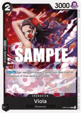 Viola (OP05 OP05-079) Awakening of the New Era