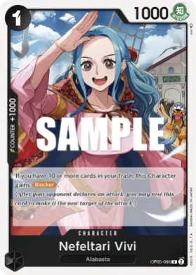Nefeltari Vivi (OP05 OP05-086) Awakening of the New Era