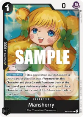 Mansherry (OP05 OP05-088) Awakening of the New Era