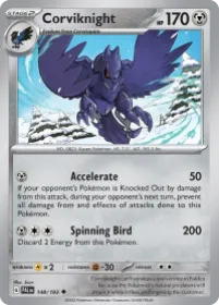 Corviknight (PAL 148) Paldea Evolved