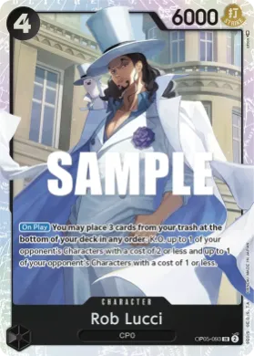 Rob Lucci (OP05 OP05-093) Awakening of the New Era