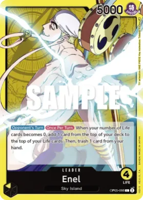 Enel (OP05 OP05-098) Awakening of the New Era