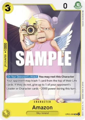 Amazon (OP05 OP05-099) Awakening of the New Era