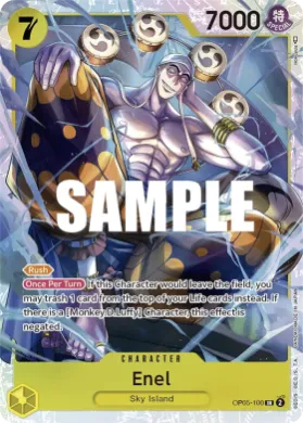 Enel (OP05 OP05-100) Awakening of the New Era