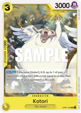 Kotori (OP05 OP05-103) Awakening of the New Era
