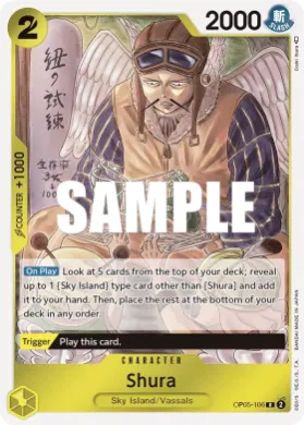 Shura (OP05 OP05-106) Awakening of the New Era