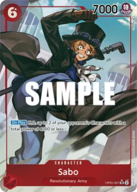 Sabo (OP05 OP05-007) Awakening of the New Era