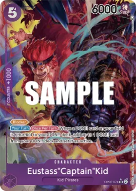 Eustass"Captain"Kid (OP05 OP05-074) Awakening of the New Era