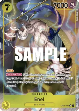 Enel (OP05 OP05-100) Awakening of the New Era