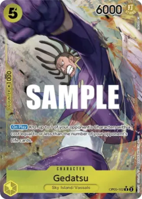 Gedatsu (OP05 OP05-102) Awakening of the New Era