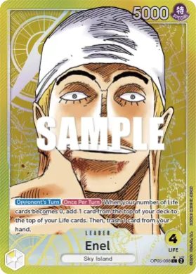 Enel (OP05 OP05-098) Awakening of the New Era