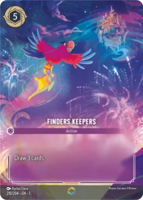 Finders Keepers (5SSK 210) Shimmering Skies