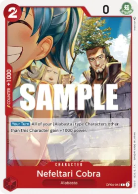 Nefeltari Cobra (OP04 OP04-012) Kingdoms of Intrigue