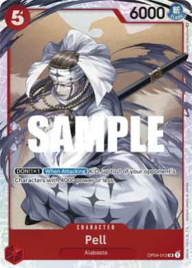 Pell (OP04 OP04-013) Kingdoms of Intrigue