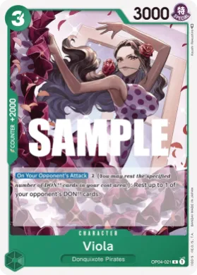 Viola (OP04 OP04-021) Kingdoms of Intrigue