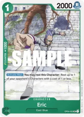 Eric (OP04 OP04-022) Kingdoms of Intrigue