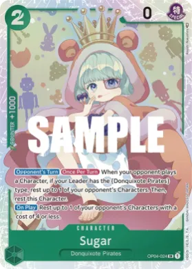 Sugar (OP04 OP04-024) Kingdoms of Intrigue