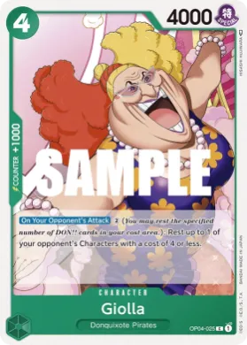 Giolla (OP04 OP04-025) Kingdoms of Intrigue