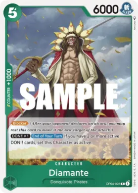 Diamante (OP04 OP04-028) Kingdoms of Intrigue