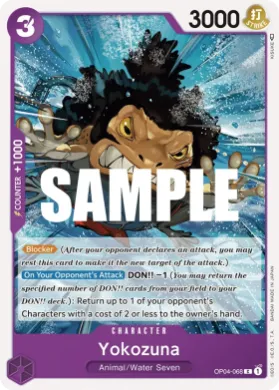Yokozuna (OP04 OP04-068) Kingdoms of Intrigue