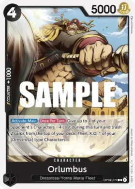 Orlumbus (OP04 OP04-079) Kingdoms of Intrigue