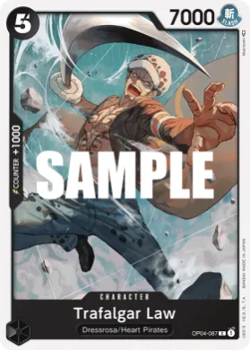 Trafalgar Law (OP04 OP04-087) Kingdoms of Intrigue