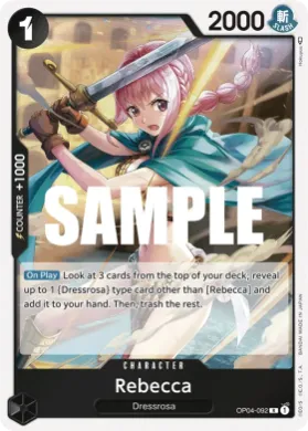Rebecca (OP04 OP04-092) Kingdoms of Intrigue