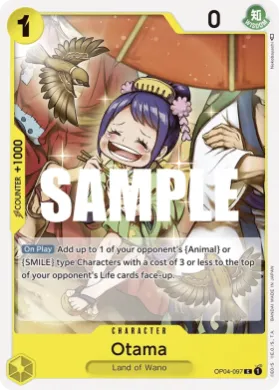 Otama (OP04 OP04-097) Kingdoms of Intrigue