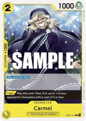 Carmel (OP04 OP04-101) Kingdoms of Intrigue