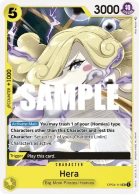 Hera (OP04 OP04-111) Kingdoms of Intrigue