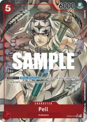 Pell (OP04 OP04-013) Kingdoms of Intrigue