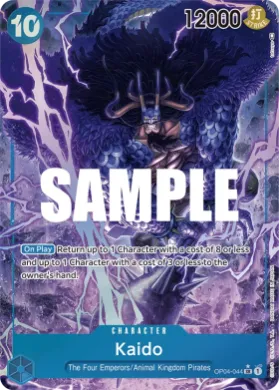 Kaido (OP04 OP04-044) Kingdoms of Intrigue