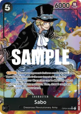 Sabo (OP04 OP04-083) Kingdoms of Intrigue