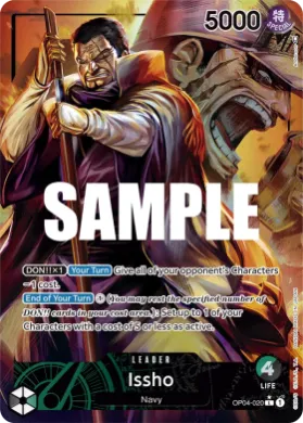 Issho (OP04 OP04-020) Kingdoms of Intrigue