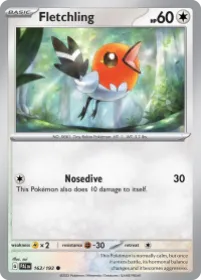 Fletchling (PAL 163) Paldea Evolved