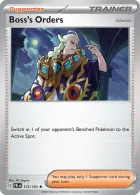 Boss's Orders (Ghetsis) (PAL 172) Paldea Evolved