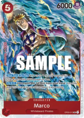 Marco (OP03 OP03-013) Pillars of Strength