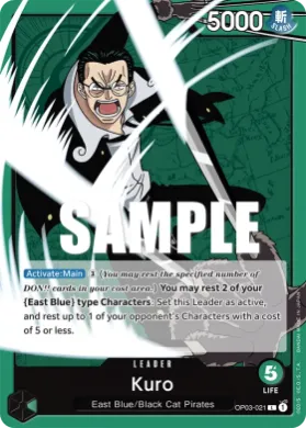 Kuro (OP03 OP03-021) Pillars of Strength