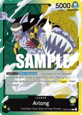 Arlong (OP03 OP03-022) Pillars of Strength