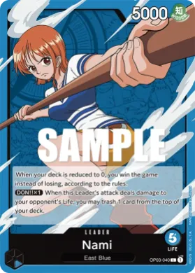 Nami (OP03 OP03-040) Pillars of Strength